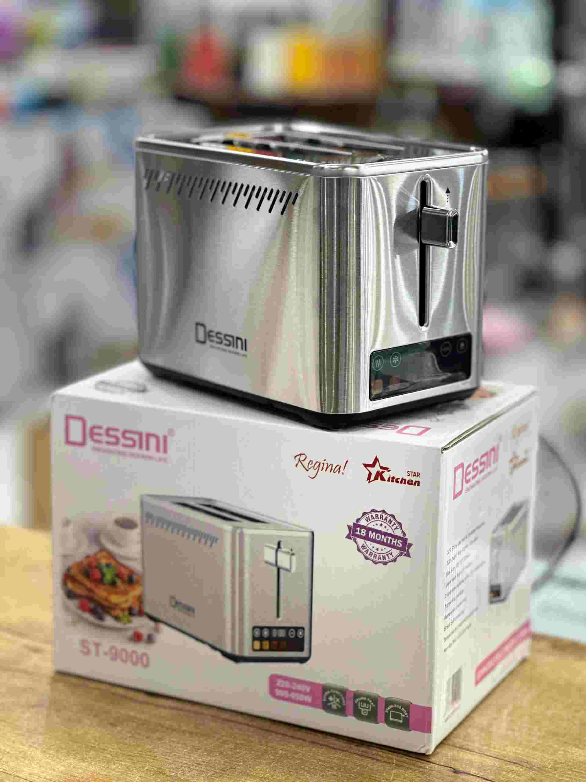 توستر نان استیل دسینی لمسی مدل ST-9000