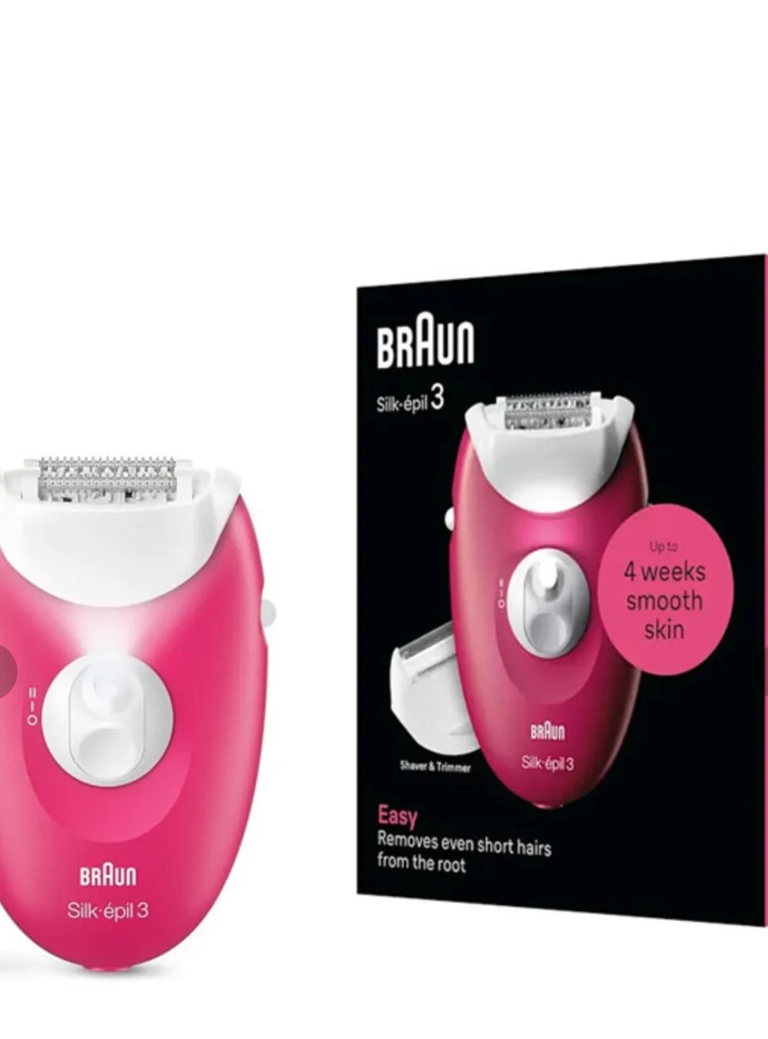 اپیلاتور براون مدل SE3032