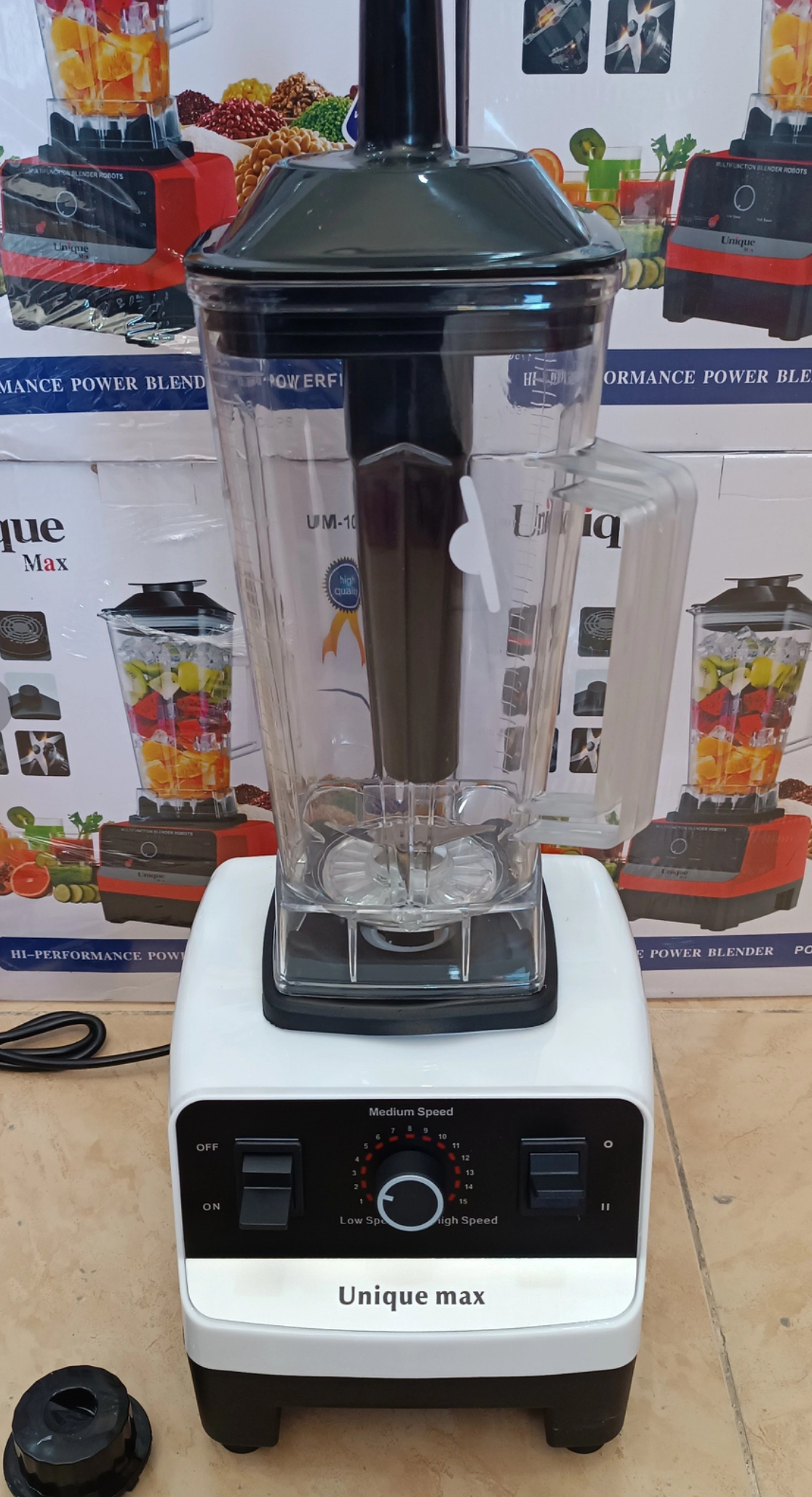 مخلوط کن حرفه ای یونیک مدل 1001