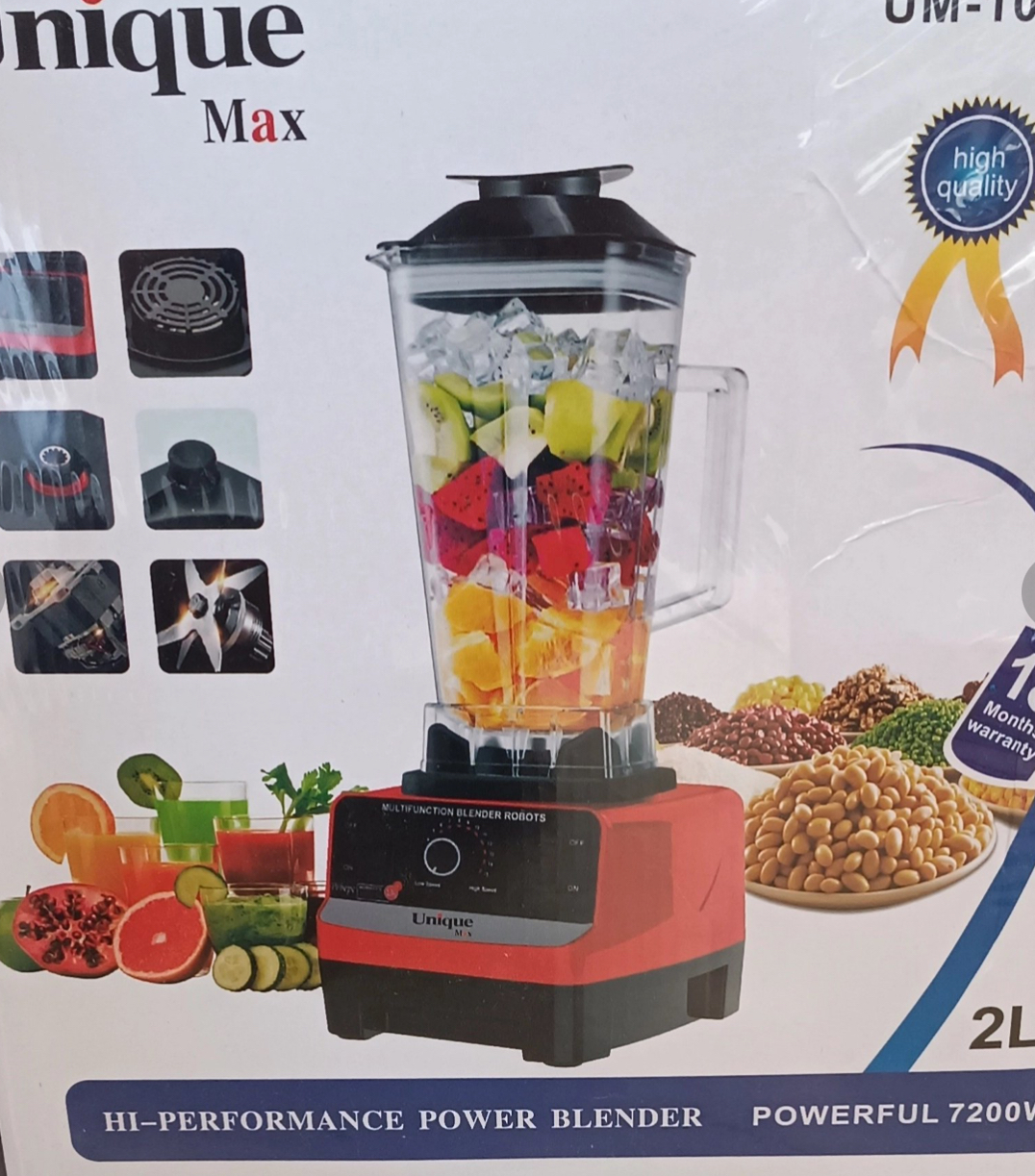 مخلوط کن حرفه ای یونیک مدل 1001