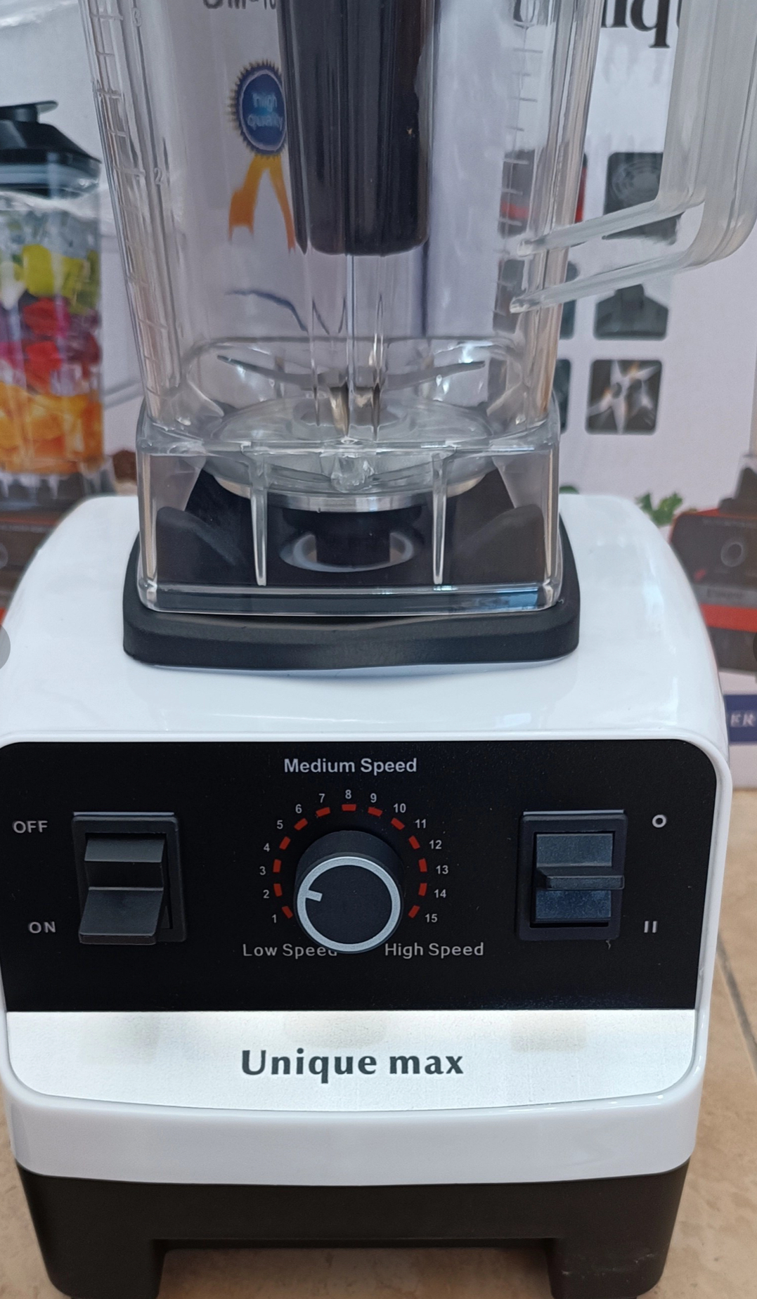 مخلوط کن حرفه ای یونیک مدل 1001