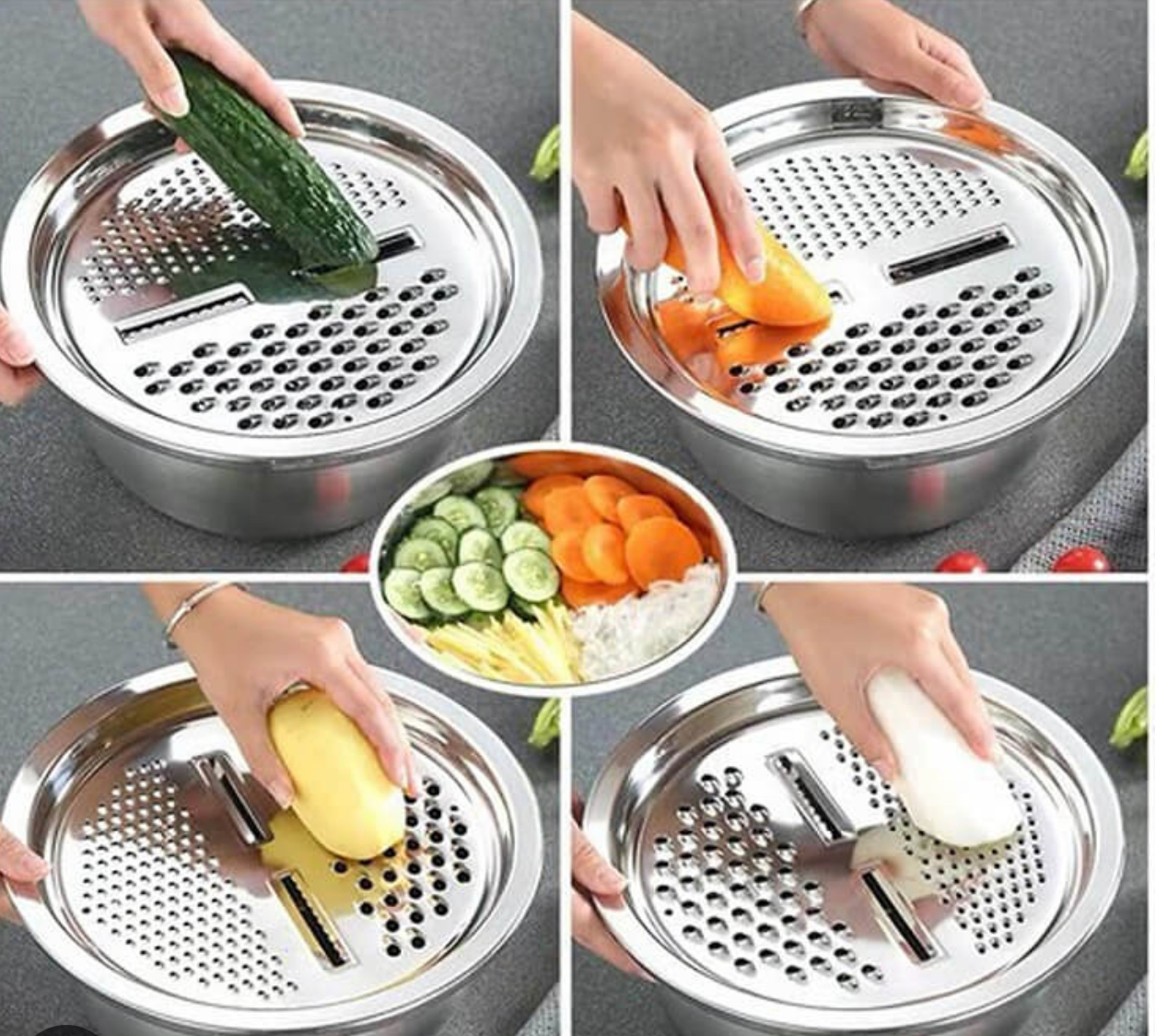 کاسه و رنده یونیک مدل ۳۰۵