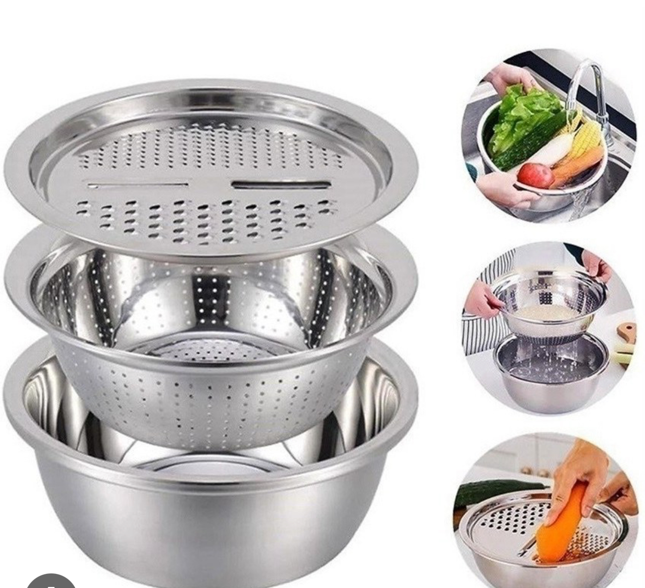 کاسه و رنده یونیک مدل ۳۰۵