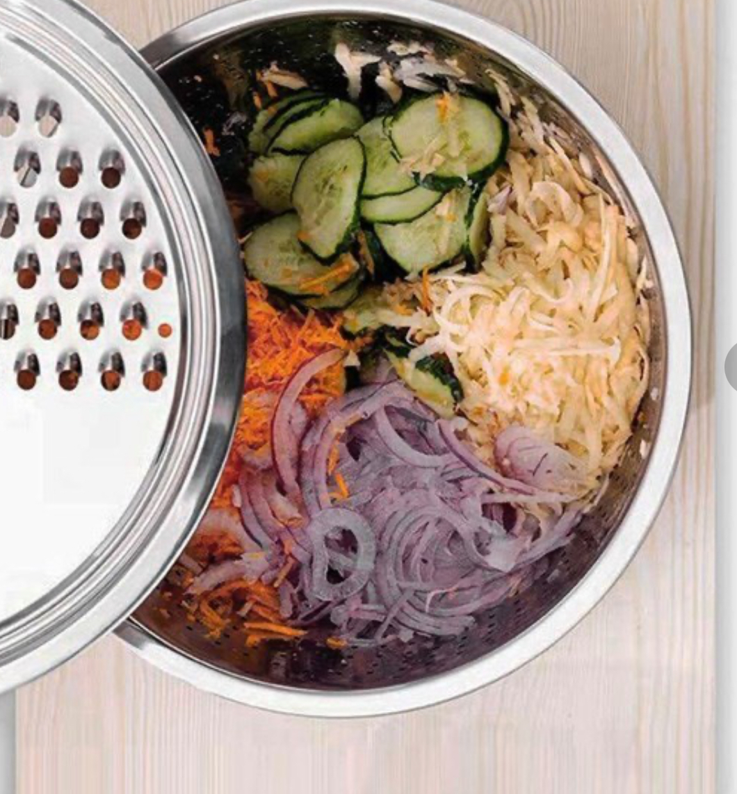 کاسه و رنده یونیک مدل ۳۰۵