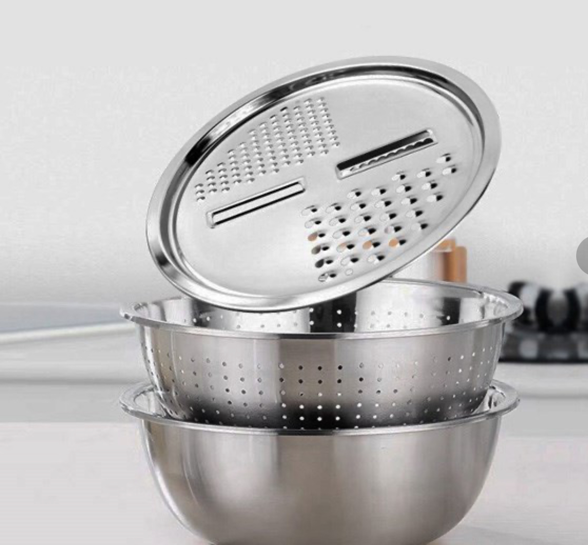 کاسه و رنده یونیک مدل ۳۰۵