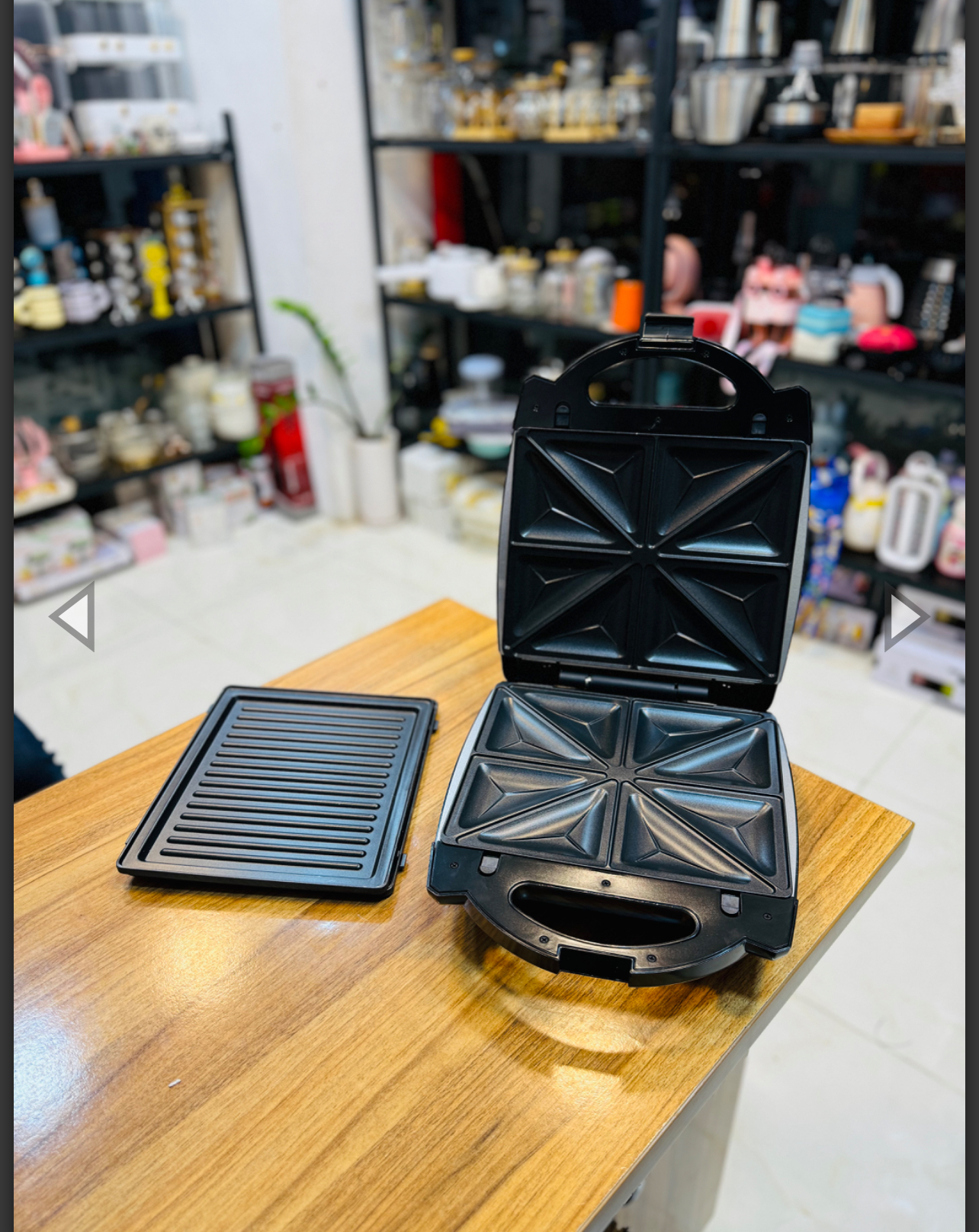 ساندویچ میکر یونیک UNIQUE مدل mus -22