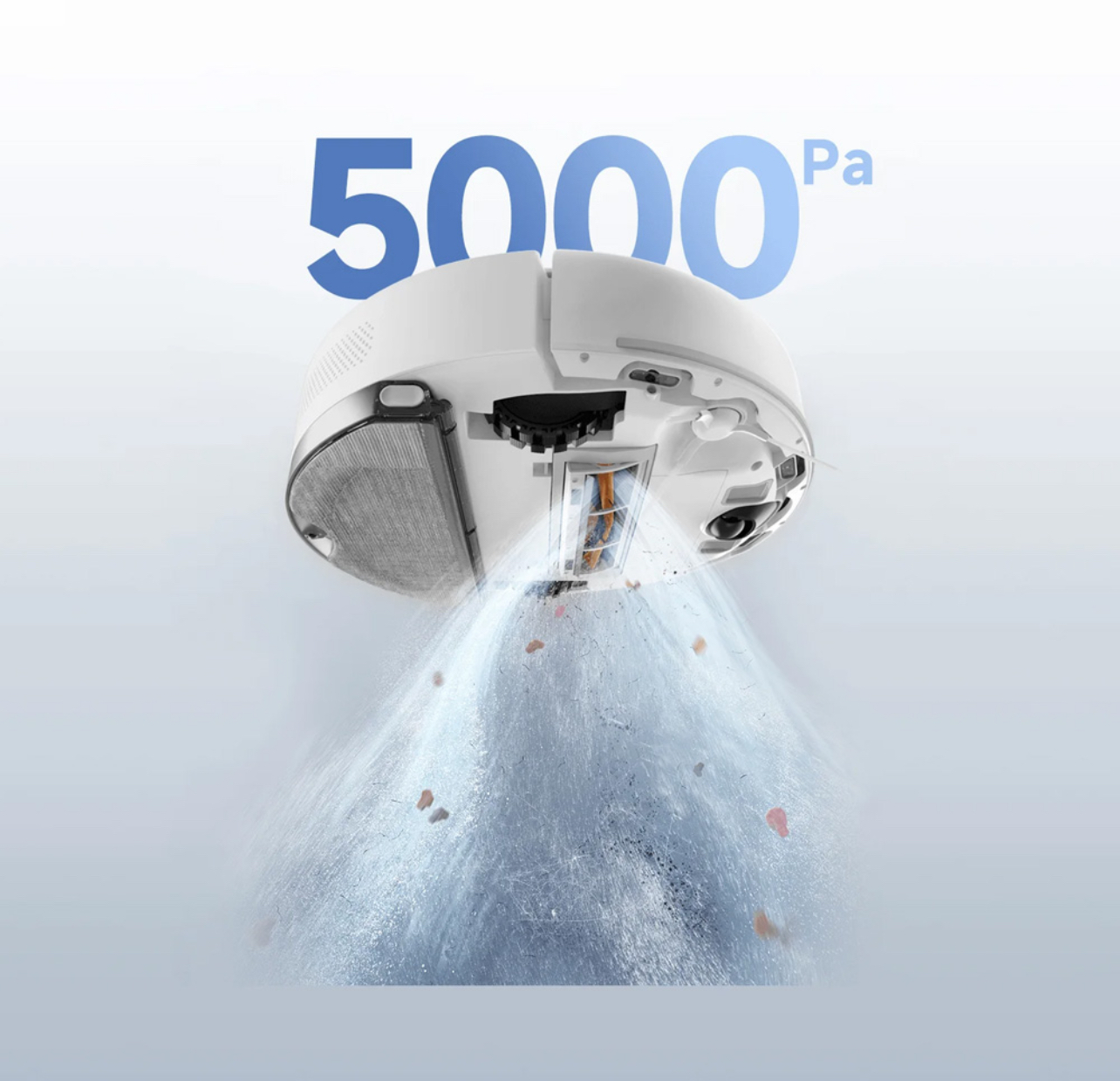 جارو رباتیک شیائومی مدل s40c