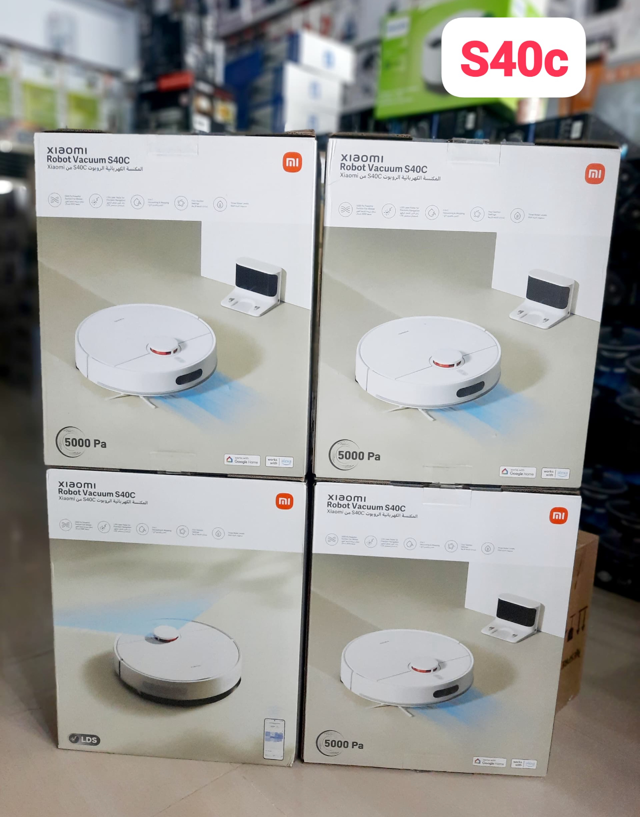 جارو رباتیک شیائومی مدل s40c