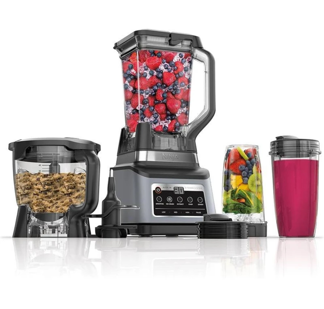 غذاساز 1200 وات نینجا مدل BN801