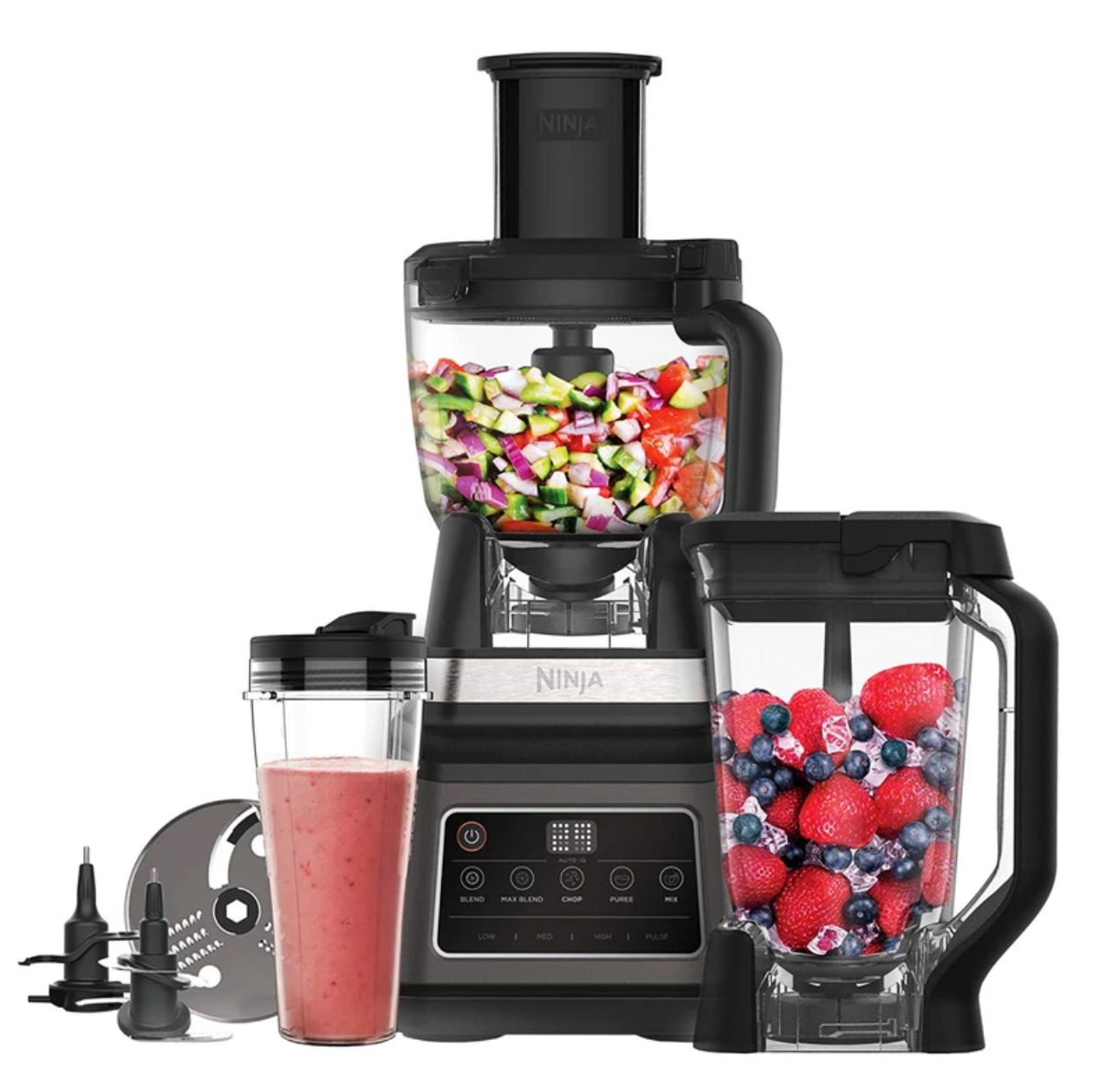 غذاساز 1200 وات نینجا مدل BN801