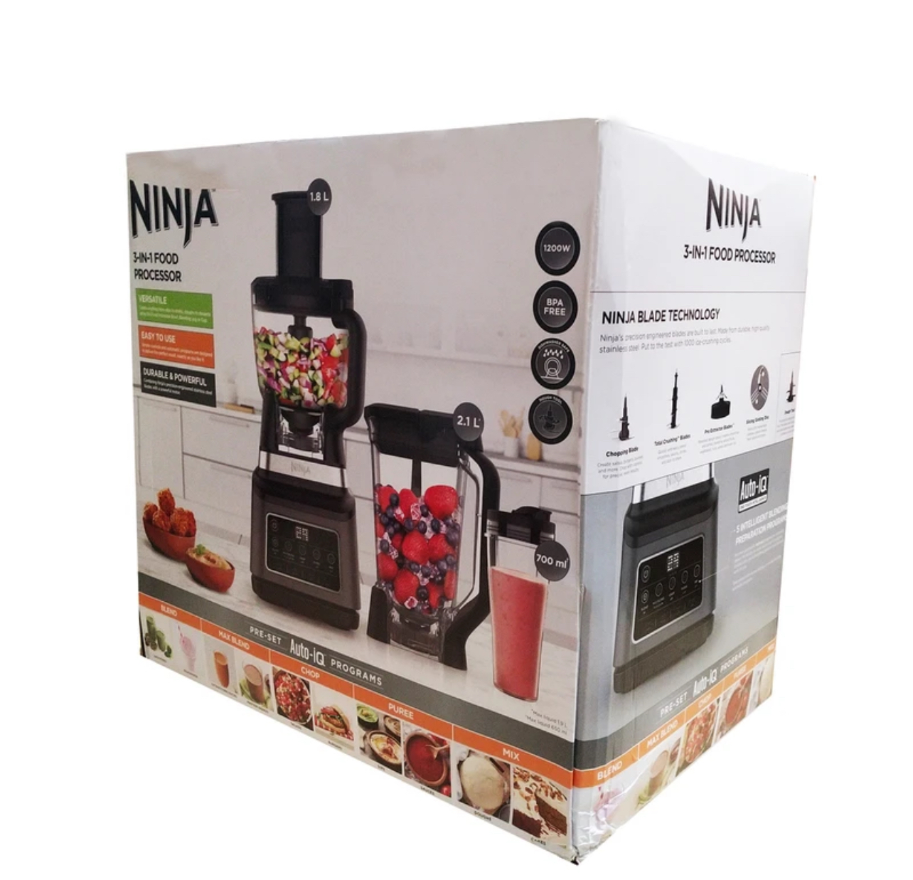 غذاساز 1200 وات نینجا مدل BN801