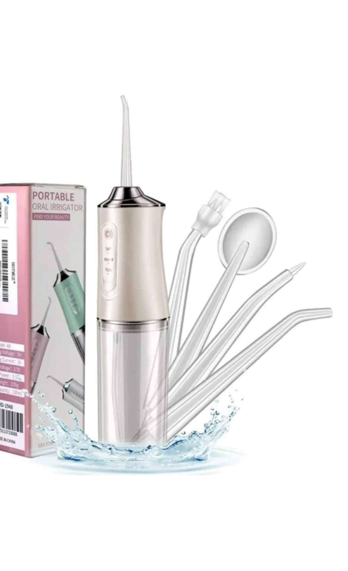 دستگاه شست و شوی دهان و دندان پرتابل اورال ایرگاتور 6886