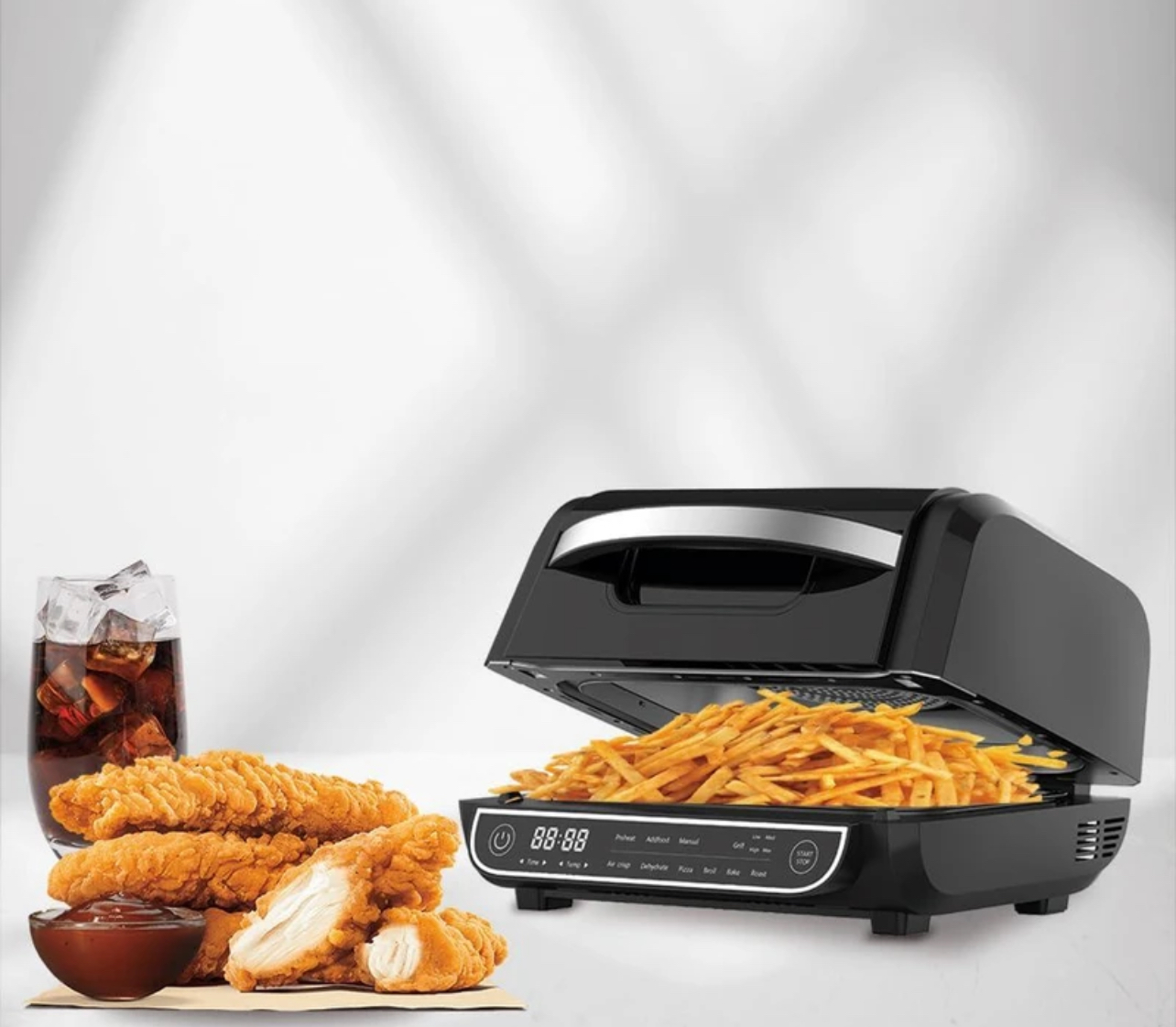 سرخ کن بدون روغن وستینگ هاوس مدل WKMFCM203