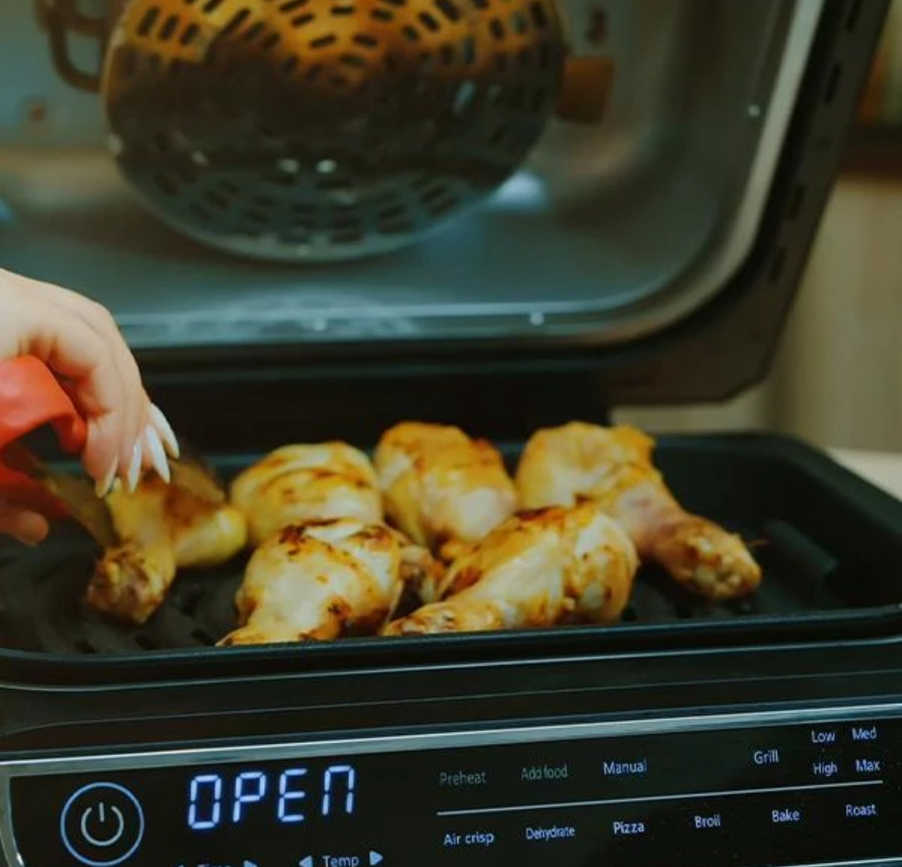 سرخ کن بدون روغن وستینگ هاوس مدل WKMFCM203