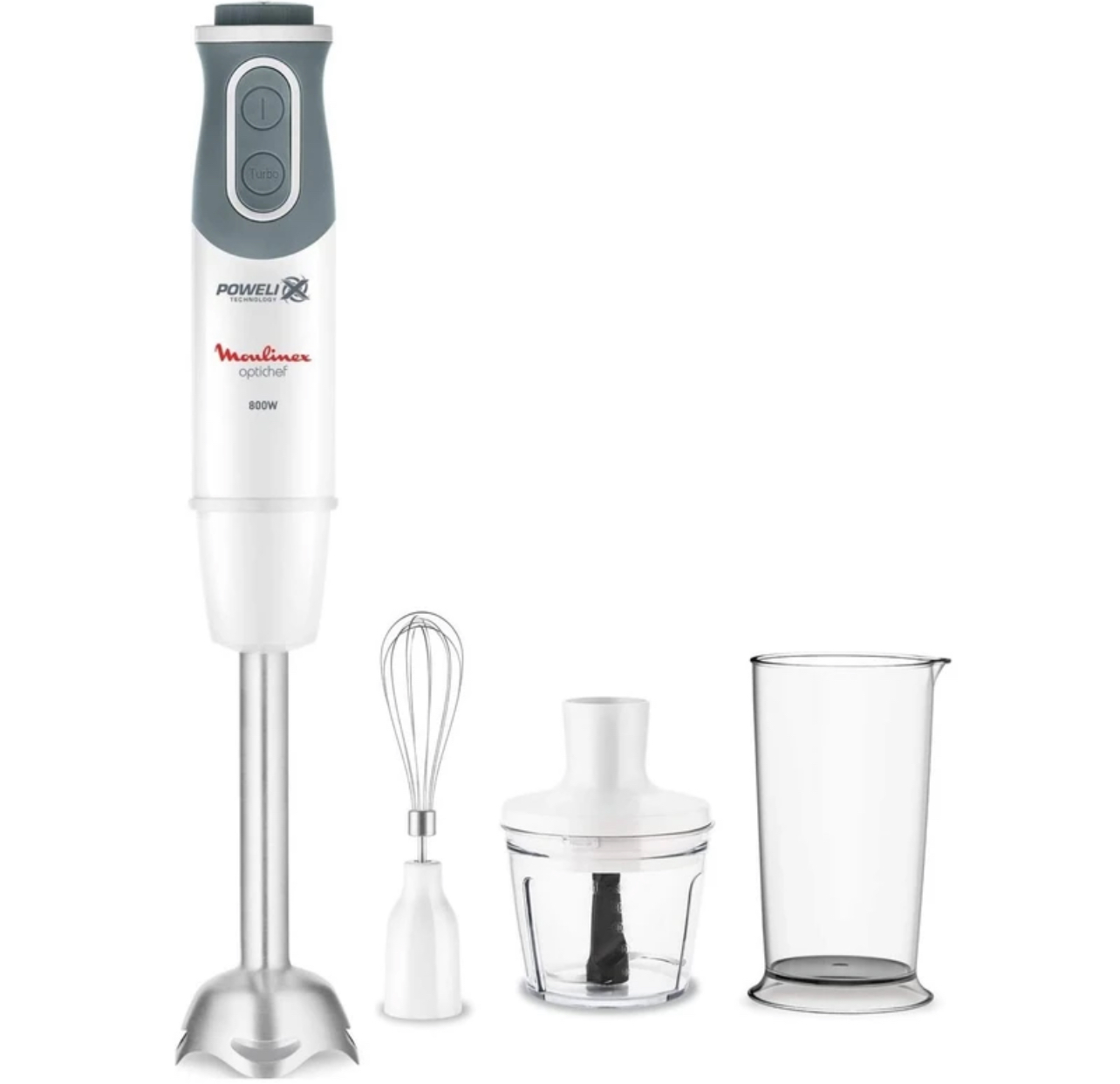 گوشتکوب برقی مولینکس مدل DD643127 ظرفیت ۰.۵ لیتر ۴ کاره