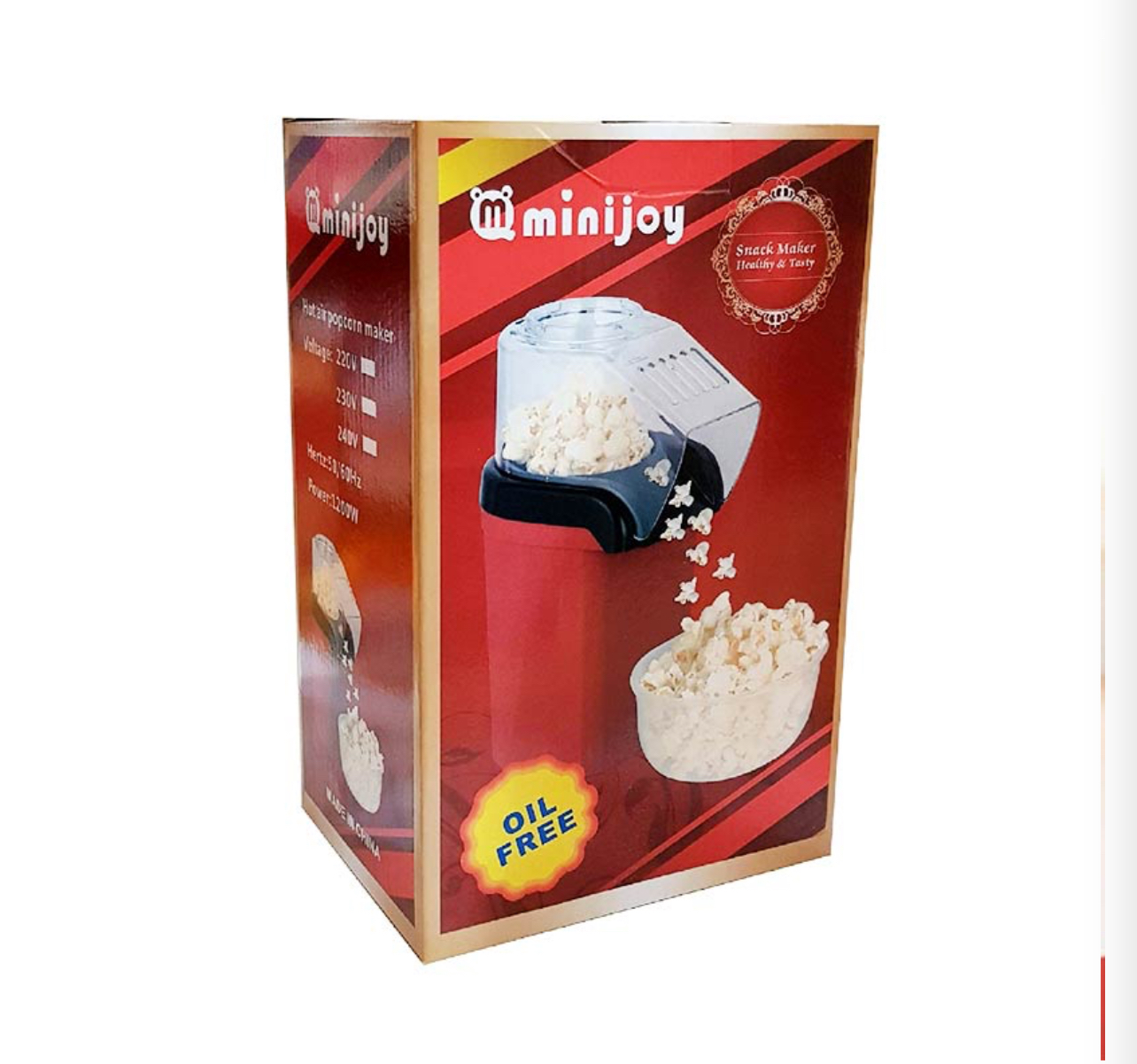 پاپ کورن ساز مینی جوی MINIJOY مدل MY