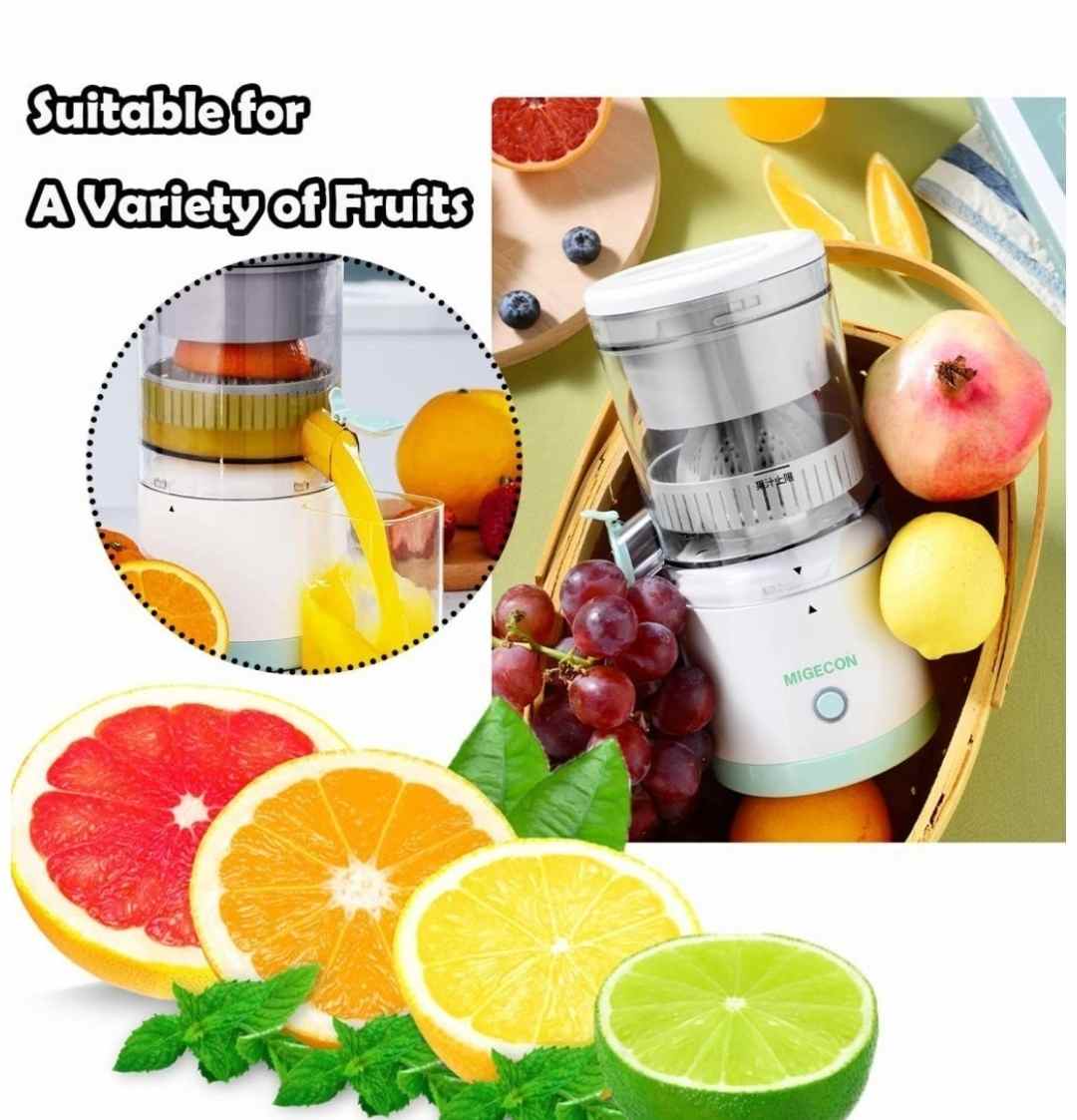 آب میوه گیری شارژی آسانسوری