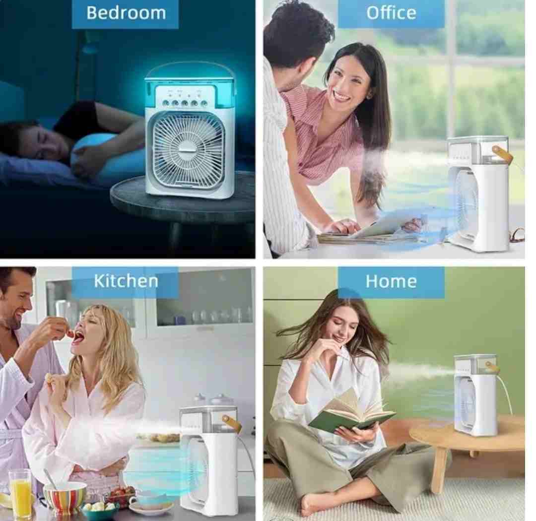 پنکه مه پاش با کیفیت