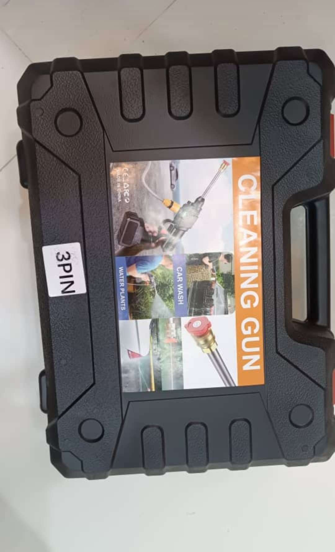 کارواش دو باطری 48وات