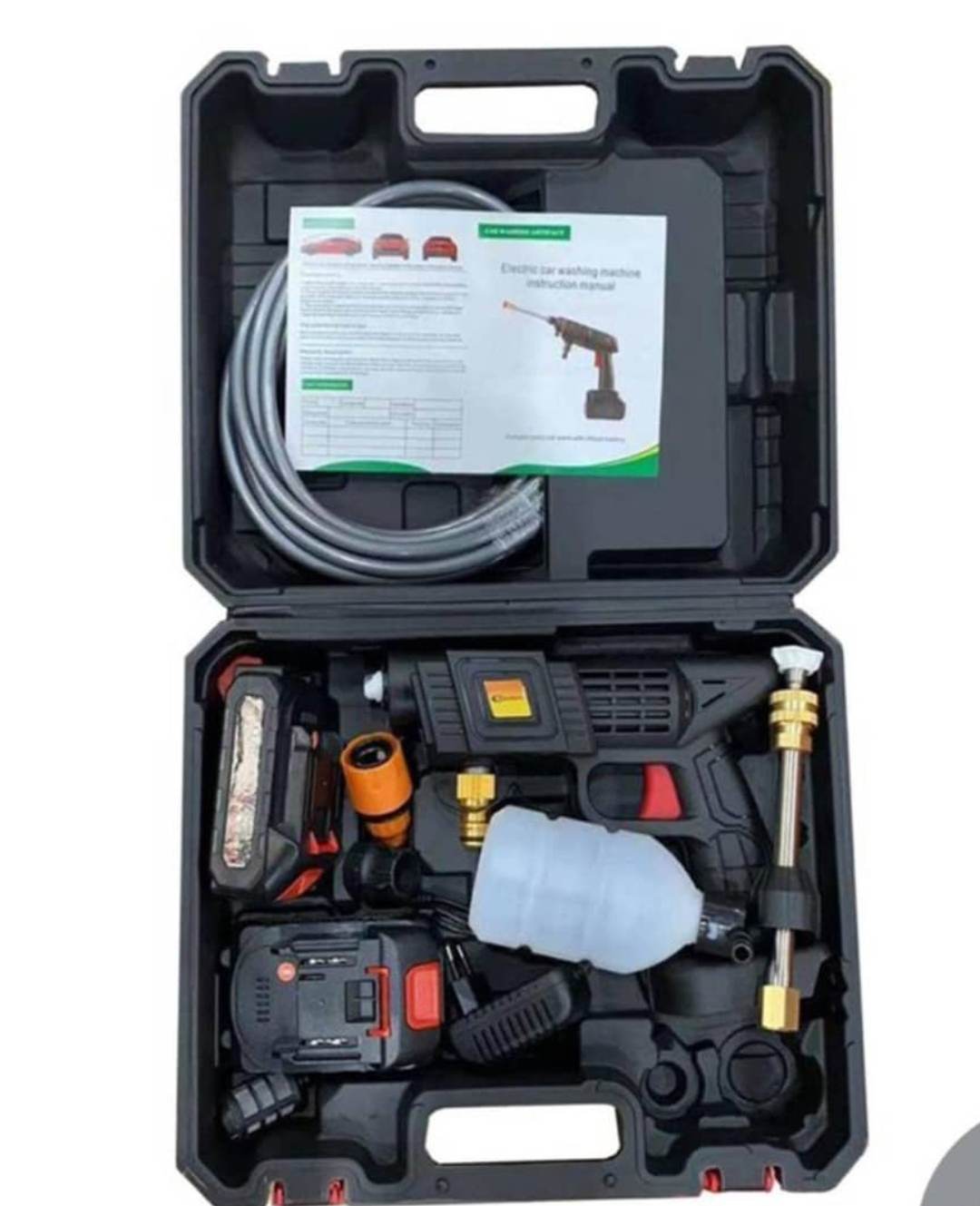 کارواش دو باطری 48وات