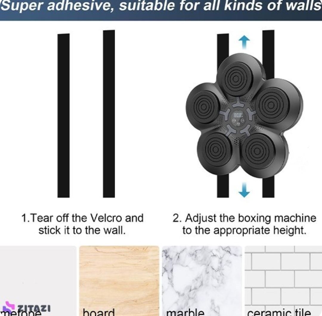 کیسه بوکس مدل موزیکال کد STAR