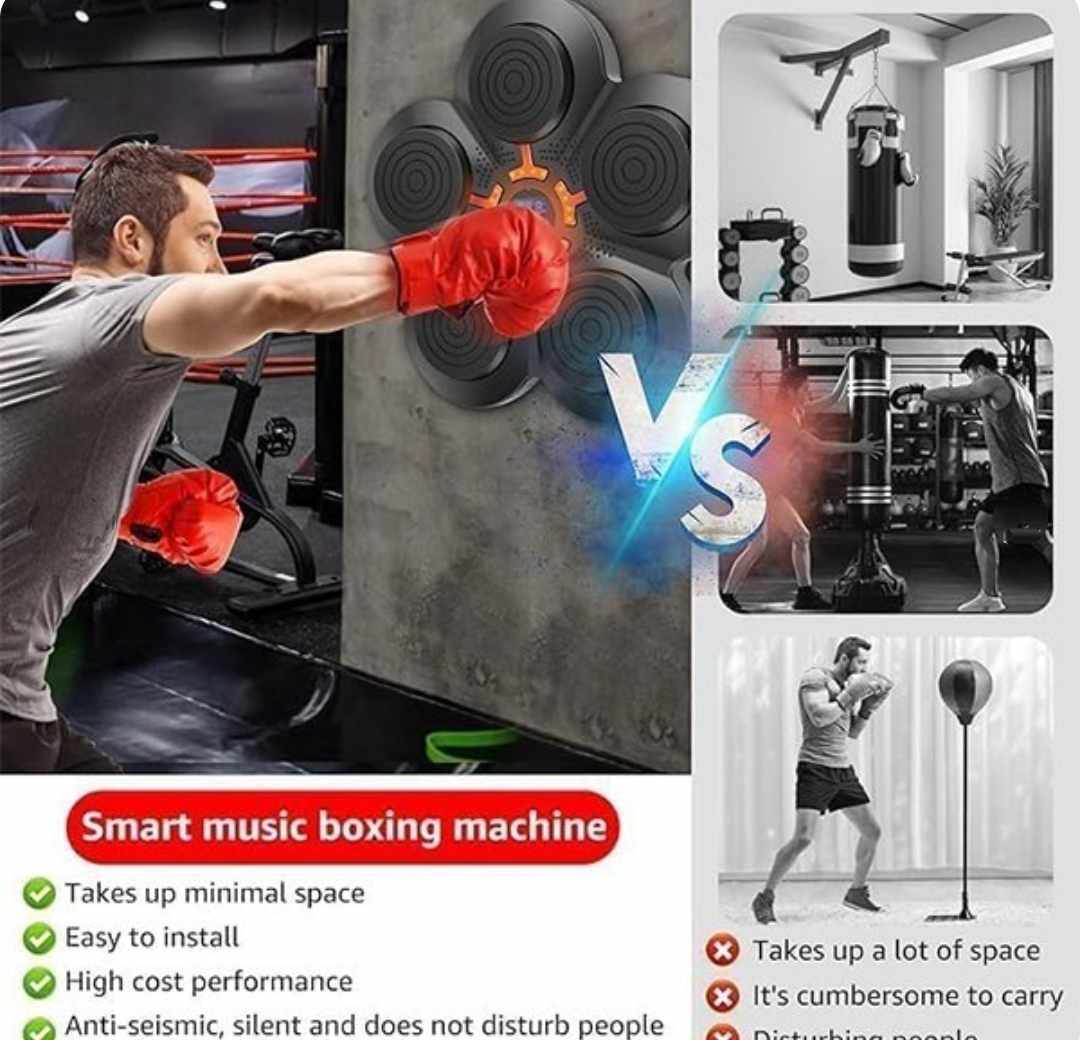 کیسه بوکس مدل موزیکال کد STAR