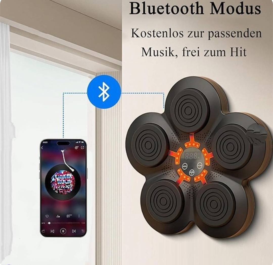 کیسه بوکس مدل موزیکال کد STAR